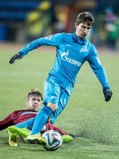 Чемпионат России 2014/15, 11-й тур, «Зенит»-м — «Мордовия»-м