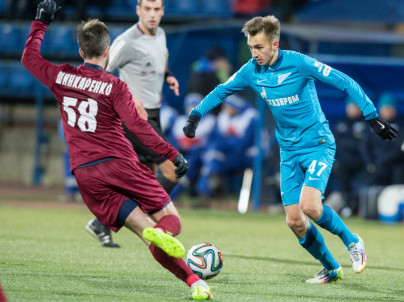 Чемпионат России 2014/15, 11-й тур, «Зенит»-м — «Мордовия»-м