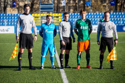 Первенство ПФЛ 2014/2015,«Зенит»-2 — «Домодедово»