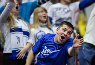 Единая Лига ВТБ 2014/2015, «Зенит» — ЦСКА