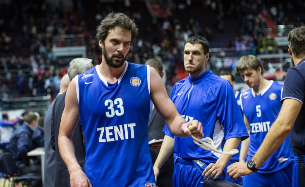 Единая Лига ВТБ 2014/2015, «Зенит» — ЦСКА