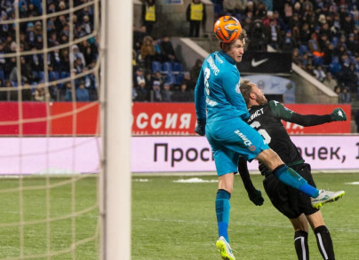 СОГАЗ Чемпионат России 2014/15, «Зенит» — «Краснодар»