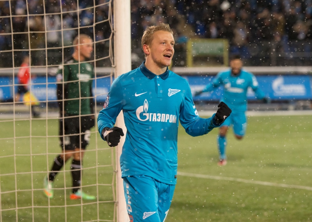 СОГАЗ Чемпионат России 2014/15, «Зенит» — «Краснодар»
