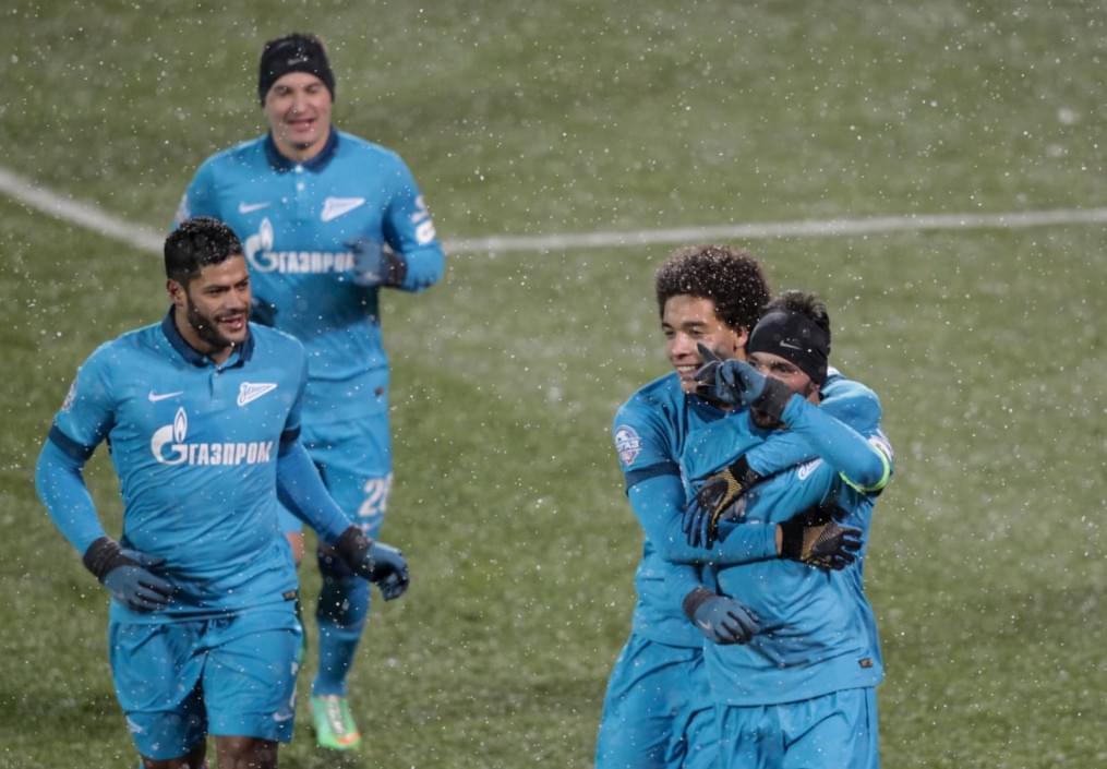 СОГАЗ Чемпионат России 2014/15, «Зенит» — «Краснодар»