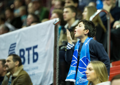 Единая Лига ВТБ 2014/2015, «Зенит» — «Локомотив-Кубань»