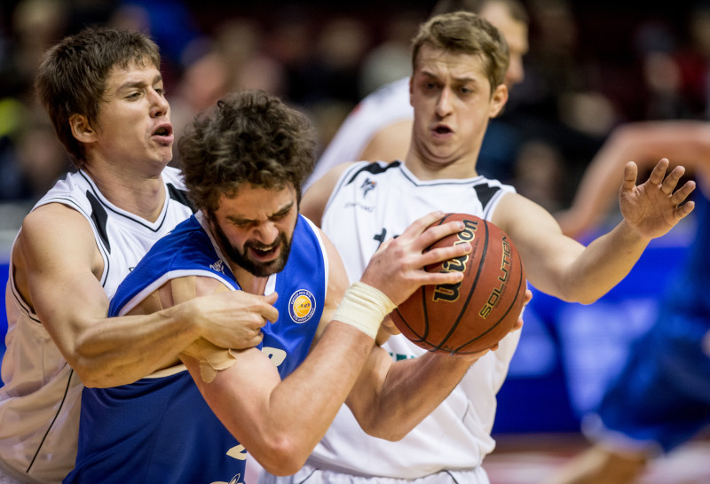 Единая Лига ВТБ 2014/2015, «Зенит» — «Нижний Новгород»