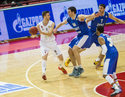 Единая Лига ВТБ 2014/2015, БК «Зенит» — БК «Нилан Байзонс»
