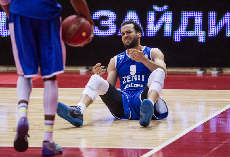 Единая Лига ВТБ 2014/2015, БК «Зенит» — БК «Нилан Байзонс»