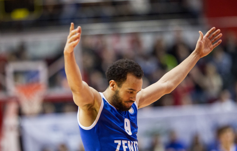 Единая Лига ВТБ 2014/2015, БК «Зенит» — БК «Нилан Байзонс»
