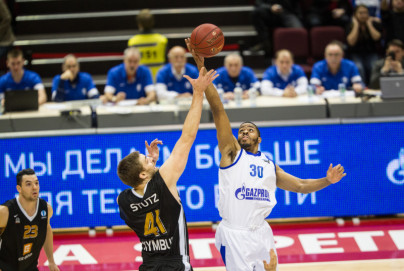 Кубок Европы по баскетболу 2014/2015, «Зенит» — «Нимбурк»