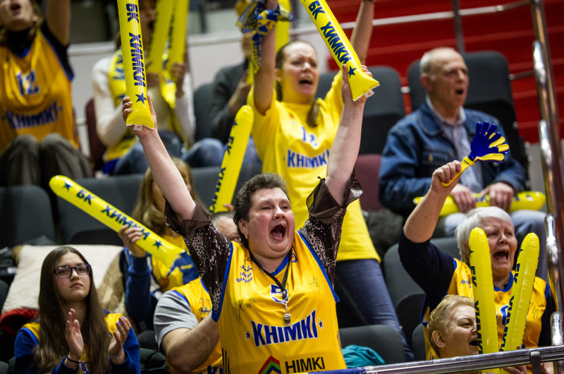 Кубок Европы по баскетболу 2014/2015, «Зенит» — «Химки»