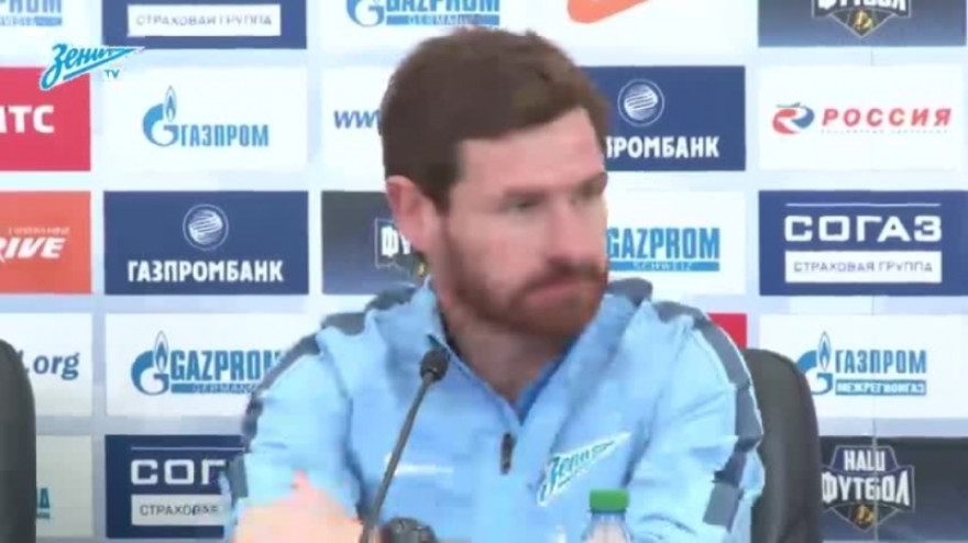Пресс-конференция Андре Виллаш-Боаша после матча с «Рубином» Пресс-конференция Андре Виллаш-Боаша после матча с «Рубином»