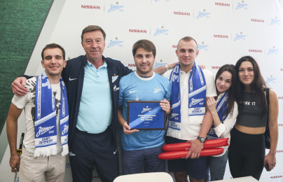 Фестиваль футбола: «Зенит» и Nissan в Уфе