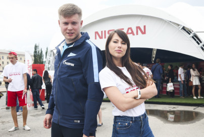 Фестиваль футбола: «Зенит» и Nissan в Уфе