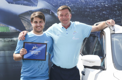 Фестиваль футбола: «Зенит» и Nissan в Уфе