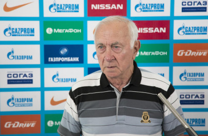 Вадим Храповицкий, вошел в Аллею славы «Зенита»