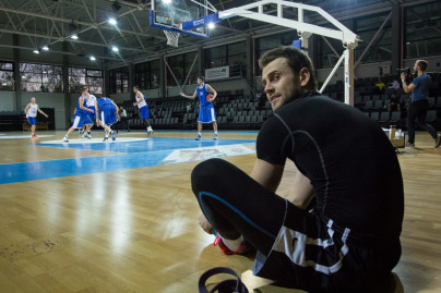 Международный товарищеский турнир «One Team Cup-2015». Финал. Баскетбольный матч БК «Зенит» — БК «Цмоки-Минск»