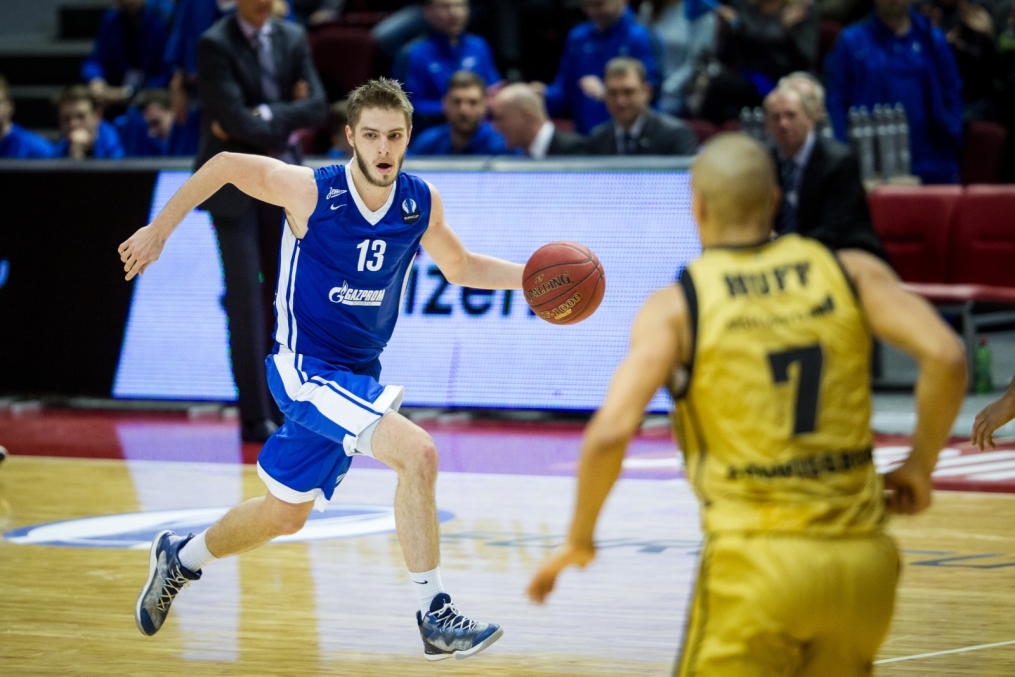 Еврокубок 2015/2016, «Зенит» — «Ризен Людвигсбург»