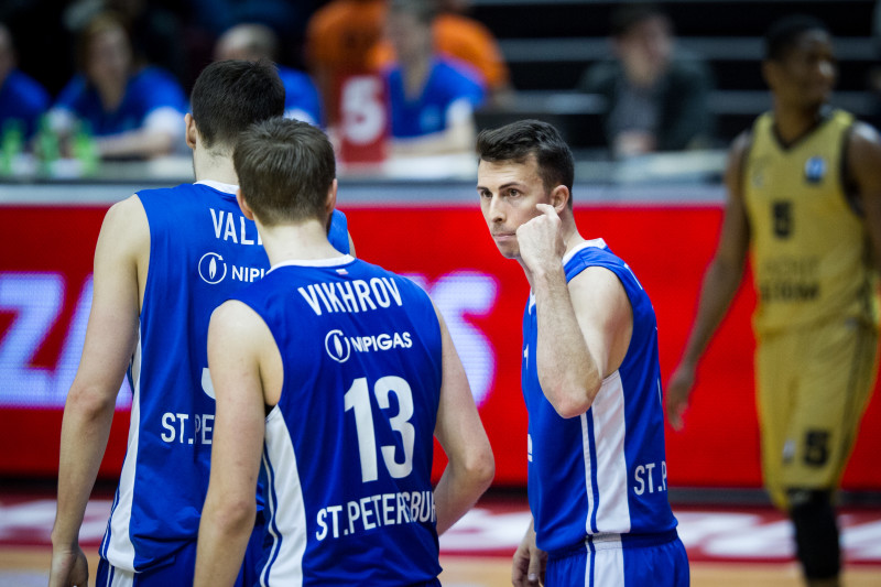 Еврокубок 2015/2016, «Зенит» — «Ризен Людвигсбург»