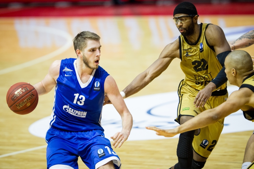 Еврокубок 2015/2016, «Зенит» — «Ризен Людвигсбург»