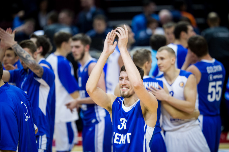 Единая Лига ВТБ 2015/2016, «Зенит» — «Енисей»