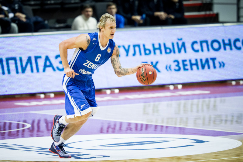 Единая Лига ВТБ 2015/2016, «Зенит» — «Енисей»