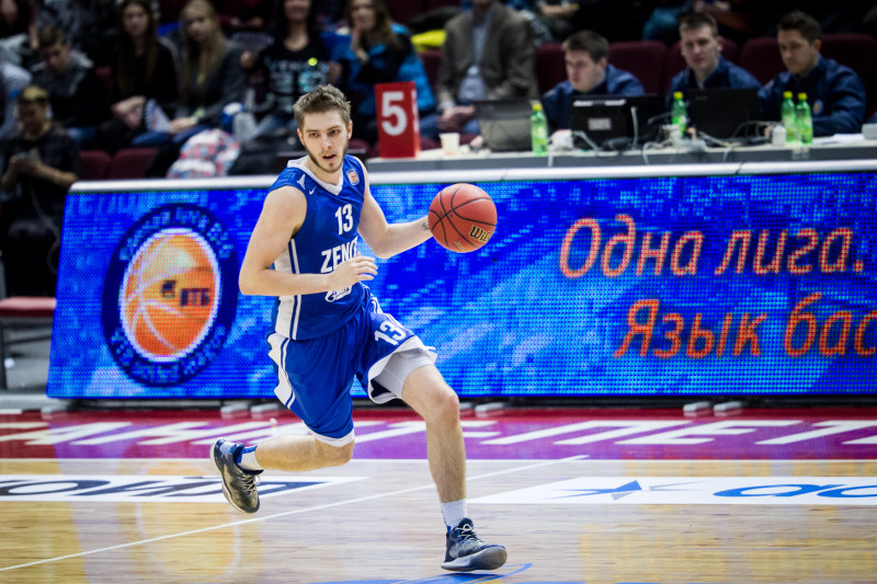 Единая Лига ВТБ 2015/2016, «Зенит» — «Енисей»