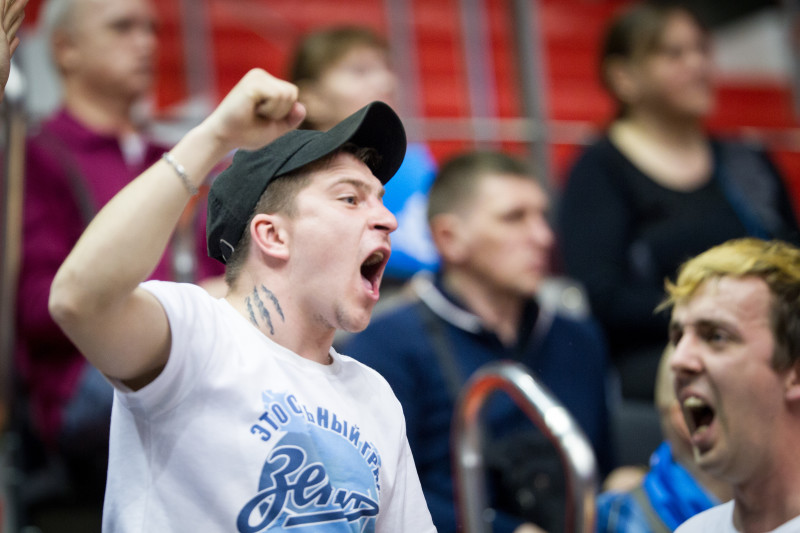 Единая Лига ВТБ 2015/2016, плей-офф, «Зенит» — «Автодор»