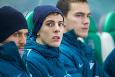 РОСГОССТРАХ-Чемпионат России 2016/17, 13-й тур, «Терек» — «Зенит»