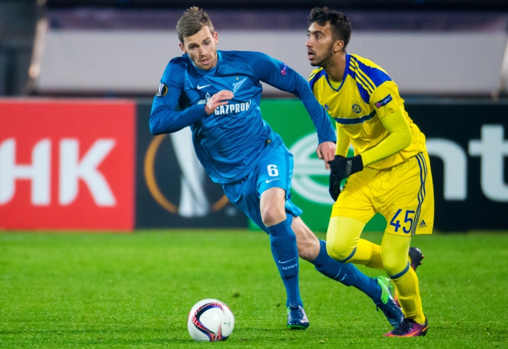 Лига Европы УЕФА 2016/17, 5-й тур, «Зенит» — «Маккаби»