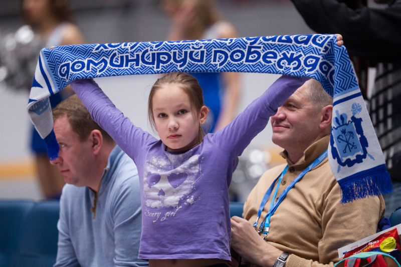 Еврокубок 2016/2017, «Зенит» — «Уникаха»