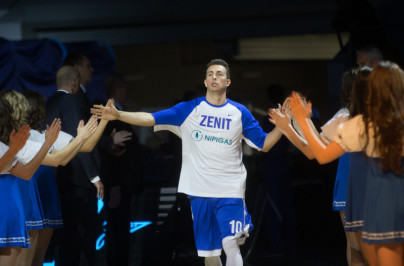 Единая Лига ВТБ 2016/2017, «Зенит» — «Цмоки-Минск»