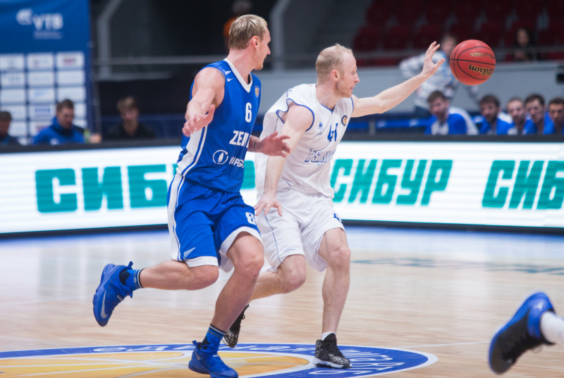 Единая Лига ВТБ 2016/2017, «Зенит» — «Цмоки-Минск»