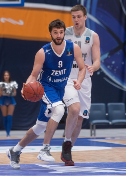 Еврокубок 2016/2017, «Зенит» — «Нижний Новгород»