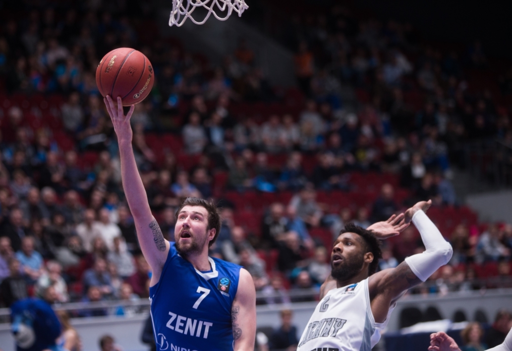 Еврокубок 2016/2017, «Зенит» — «Нижний Новгород»