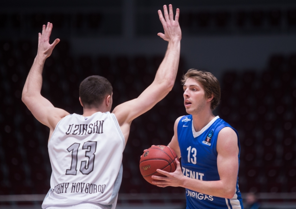 Еврокубок 2016/2017, «Зенит» — «Нижний Новгород»