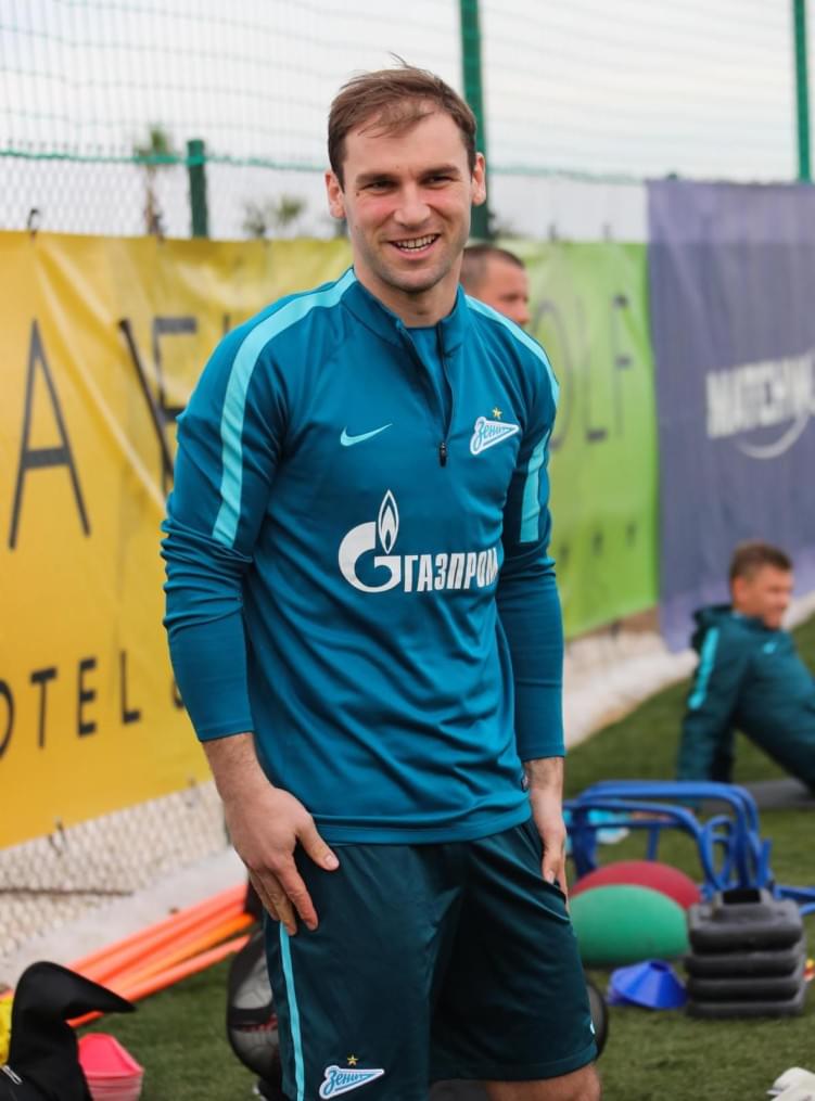 Вторые «Газпром»-тренировочные сборы в Испании: 2 февраля, вечерняя тренировка
