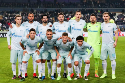 Лига Европы УЕФА 2016/17, 1/16 финала, «Андерлехт» — «Зенит»