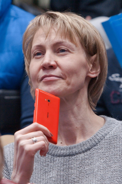 Болельщики на матче Единой Лиги ВТБ «Зенит» —  ЦСКА
