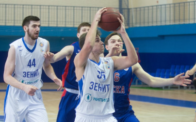 Единая молодежная Лига ВТБ 2016/2017, «Зенит» — ЦСКА