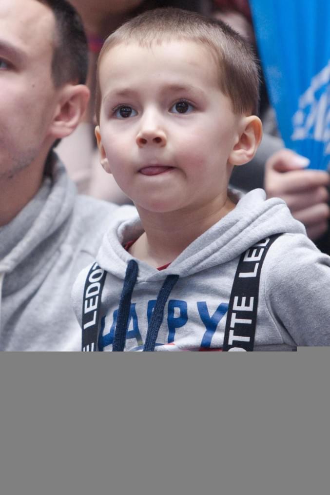 Болельщики на матче «Зенит» — «Енисей»