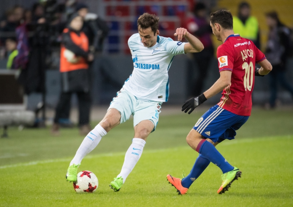 РОСГОССТРАХ-Чемпионат России 2016/2017, ЦСКА — «Зенит»