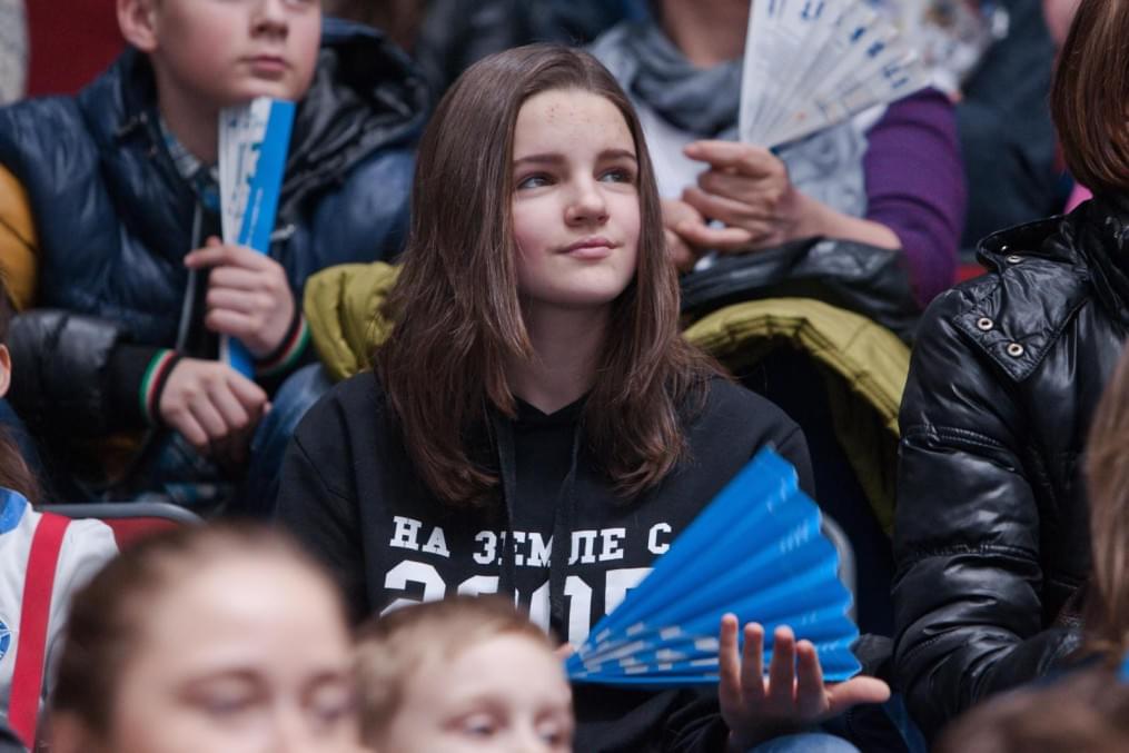 Болельщики на матче «Зенит» — «Парма»