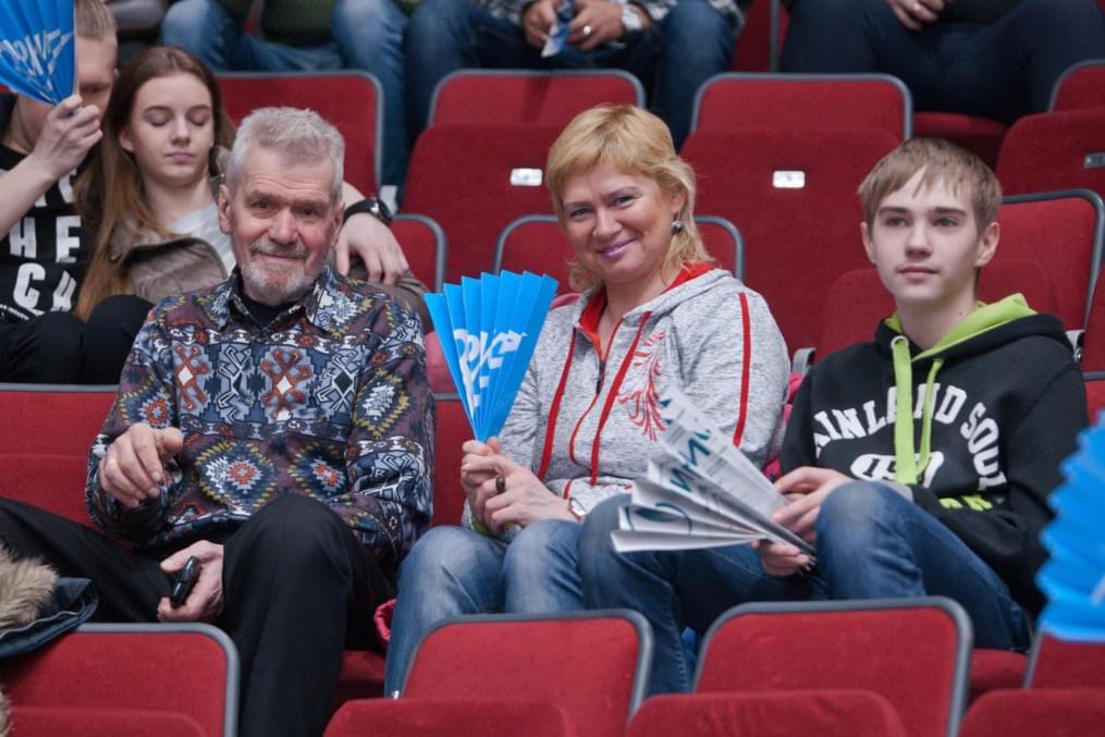 Болельщики на матче «Зенит» — «Парма»