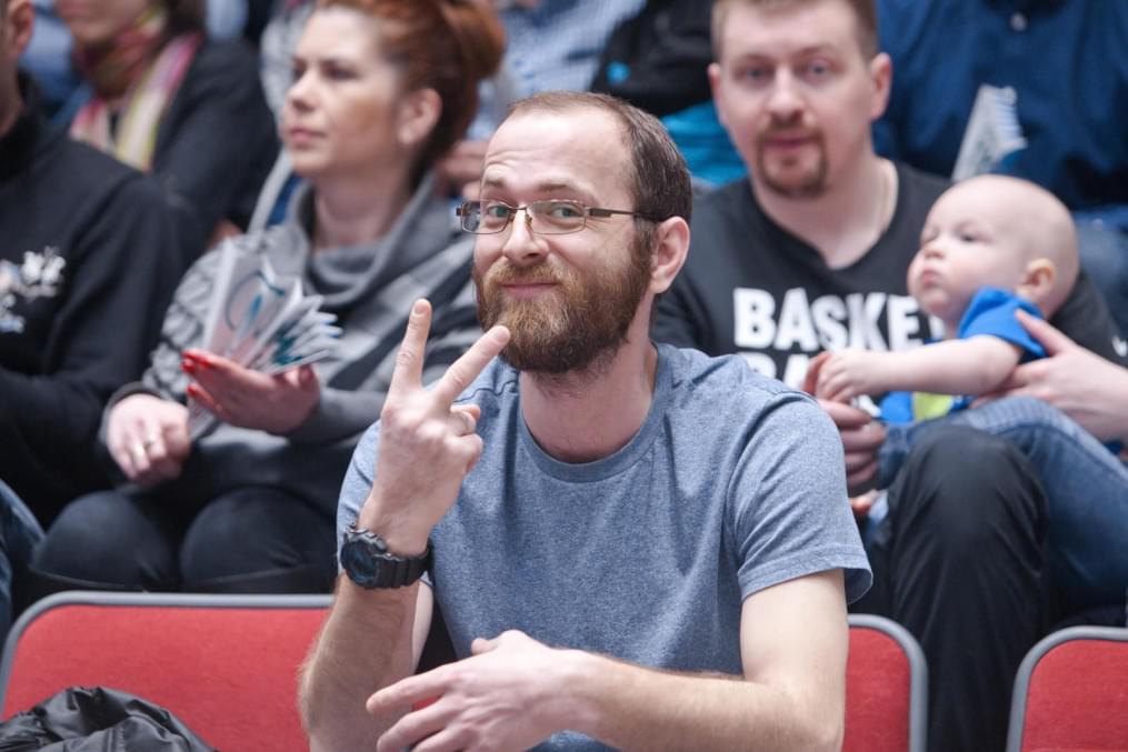 Болельщики на матче «Зенит» — «Парма»
