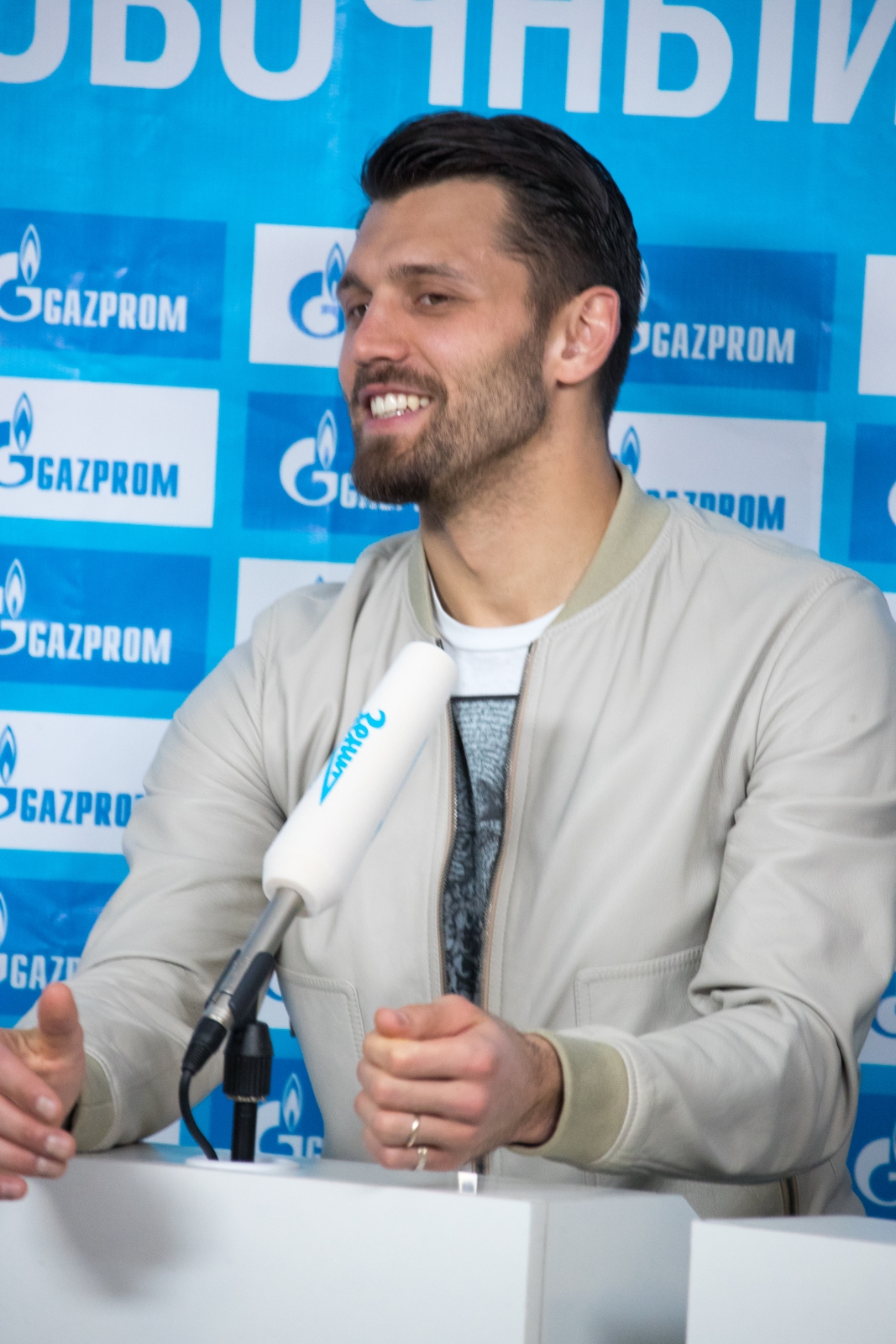 Юрий Лодыгин и Егор Бурин провели онлайн конференцию с болельщиками из «Газпрома»