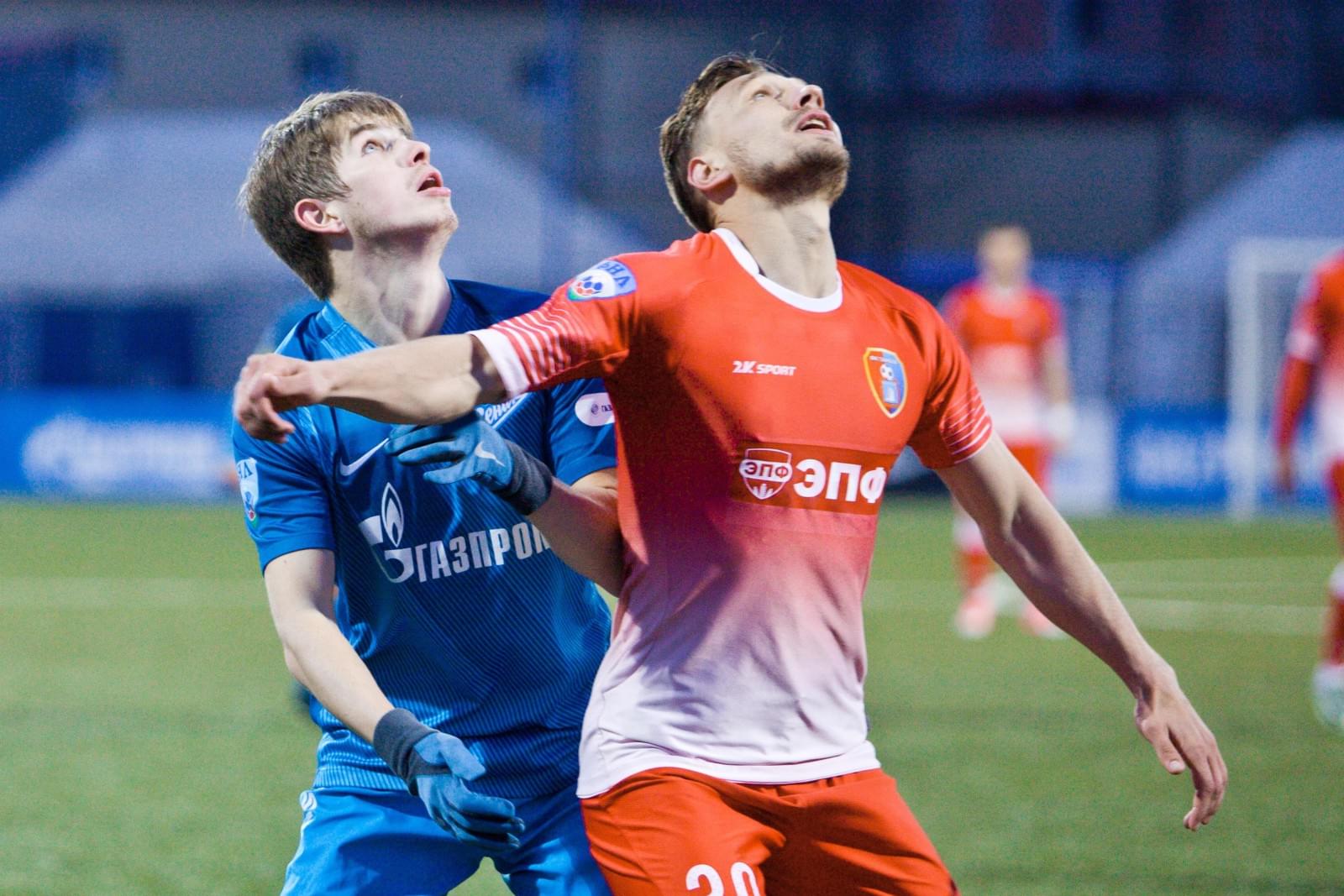 ФОНБЕТ-Первенство ФНЛ 2016/17, 31-й тур, «Зенит»-2 — «Тамбов»