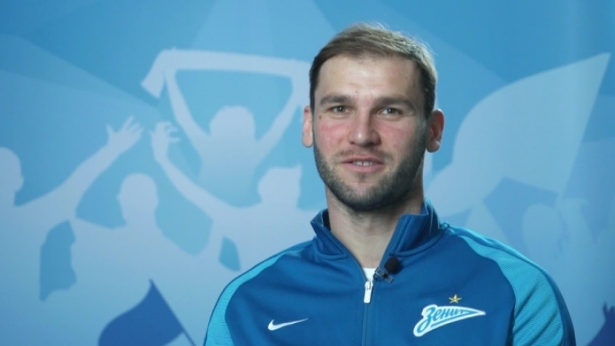 #Ask на «Зенит-ТВ»: Бранислав Иванович #Ask на «Зенит-ТВ»: Бранислав Иванович