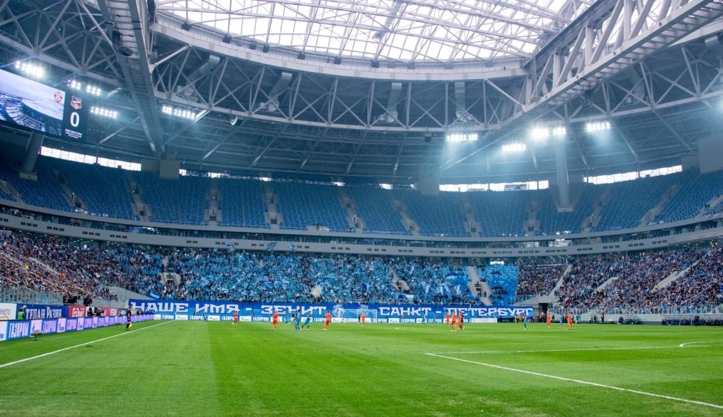 РОСГОССТРАХ-Чемпионат России 2016/17, 24-й тур, «Зенит» — «Урал»