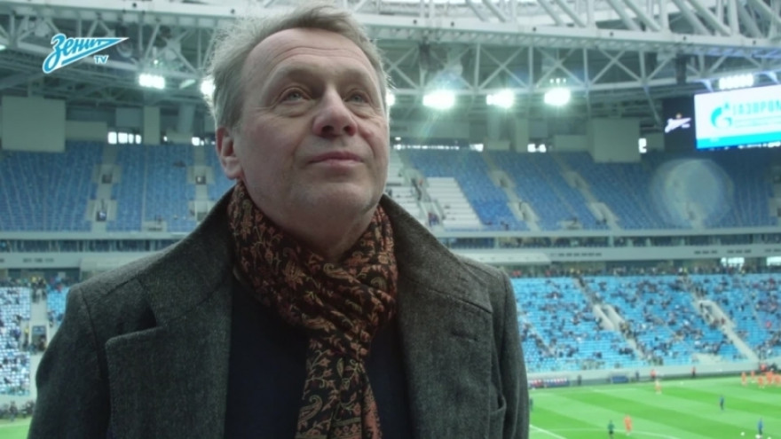Василий Соловьев: «Чрезвычайно приятно, что песня моего деда звучит во всех городах мира, где играет „Зенит“» Василий Соловьев: «Чрезвычайно приятно, что песня моего деда звучит во всех городах мира, где играет „Зенит“»